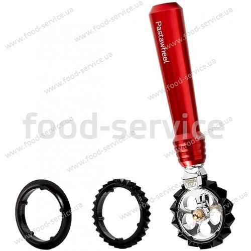Ніж фігурний для тіста Marcato Pastawheel Red